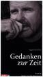 Gedanken zur Zeit. Bd.3
