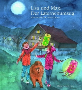 Lisa und Max: Der Laternenumzug