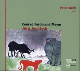 Jürg Jenatsch, 8 Audio-CDs + Buch