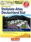 promobil Stellplatz-Atlas Deutschland Süd 2017/18