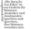 Die Sprache von Eden