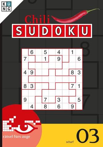 Chili Sudoku. Bd.3