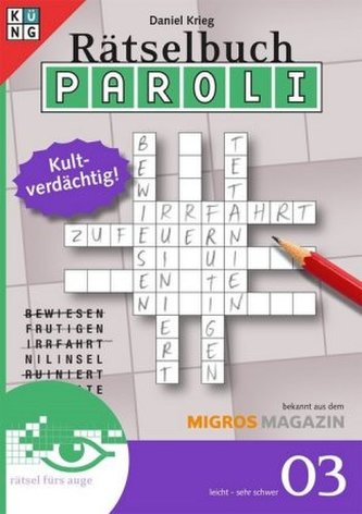 Rätselbuch Paroli. Bd.3