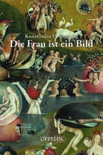 Die Frau ist ein Bild