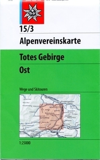 Alpenvereinskarte Totes Gebirge Ost