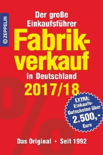 Fabrikverkauf in Deutschland - 2017/18