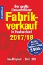 Fabrikverkauf in Deutschland - 2017/18