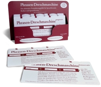 Phrasendreschmaschine (Spiel)