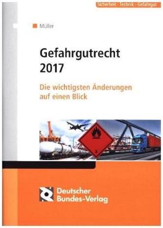 Gefahrgutrecht 2017