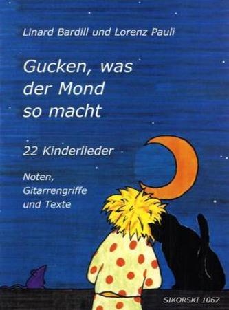 Gucken, was der Mond so macht
