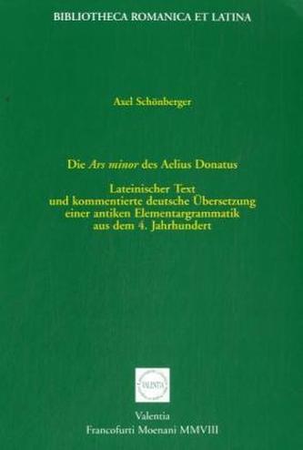Die 'Ars minor' des Aelius Donatus