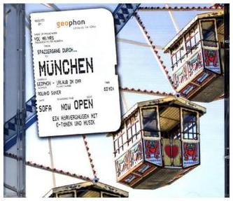 Spaziergang durch München, 1 Audio-CD