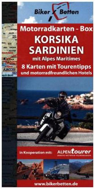 Biker Betten - Korsika - Sardinien