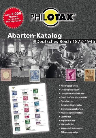 Abarten-Katalog Deutsches Reich 1872-1945