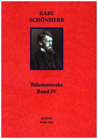 Bühnenwerke. Bd.4