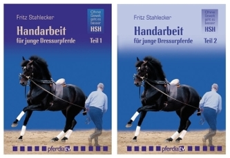 Handarbeit für junge Dressurpferde 1 & 2, 2 DVDs