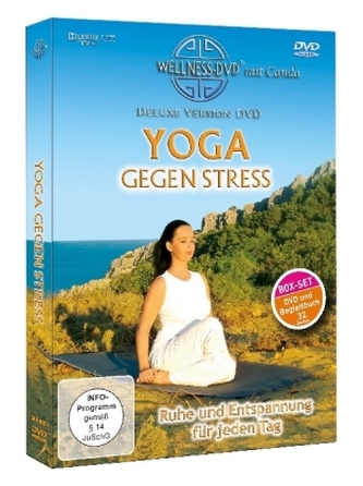 Yoga gegen Stress, 1 DVD (Deluxe Version)