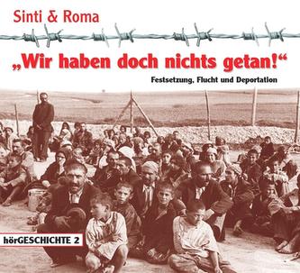 'Wir haben doch nichts getan!', 1 Audio-CD