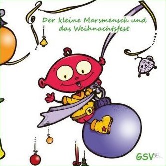 Der kleine Marsmensch und das Weihnachtsfest, CD-ROM