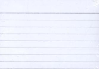 100 Karteikarten DIN A 8, liniert