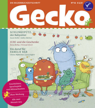 Gecko. Nr.56
