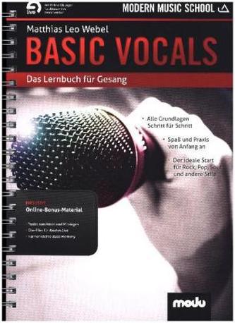 Basic Vocals, m. Online-Material
