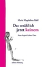 Das erzähl ich jetzt keinem