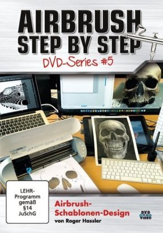 Airbrush-Schablonen-Design, DVD