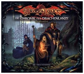 Die Chronik der Drachenlanze - Drachenkrieg, 3 Audio-CDs