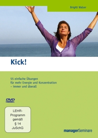 Kick!, 1 DVD