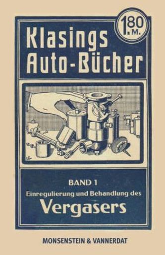 Klasings Auto-Bücher. Bd.1