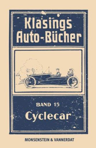 Klasings Auto-Bücher. Bd.15