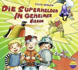 Die Superhelden in geheimer Mission, Audio-CD