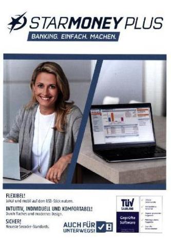 StarMoney Plus, 1 CD-ROM