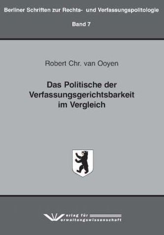 Das Politische der Verfassungsgerichtsbarkeit im Vergleich