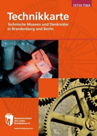 Technikkarte Brandenburg und Berlin
