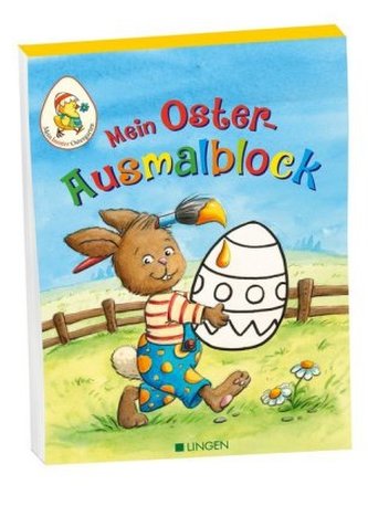 Mein Oster-Ausmalblock
