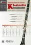 Grifftabelle Klarinette Boehm System / Fingering Charts for Bb-Clarinet French System