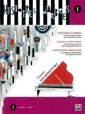 Histoires d'Arbres / Geschichten der Bäume / Tales of the Trees, für Klavier