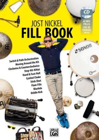 Jost Nickel Fill Book, m. MP3-CD
