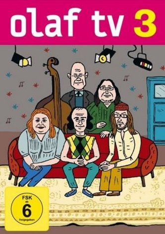 Olaf TV - Von Olaf zu Mensch, 1 DVD. Staffel.3