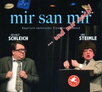 Mir san mir...und mir ooch!, Audio-CD