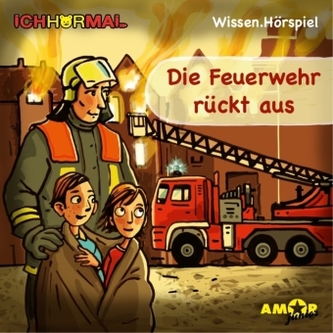 Die Feuerwehr rückt aus, Audio-CD