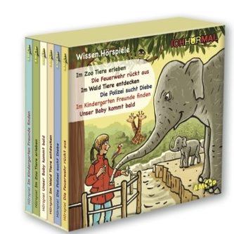 Wissen.Hörspiele-Box Folge 1-6, Audio-CD