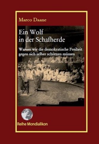 Ein Wolf in der Schafherde