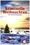 Kriminelle Weihnachten auf den Nordseeinseln