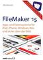FileMaker 15
