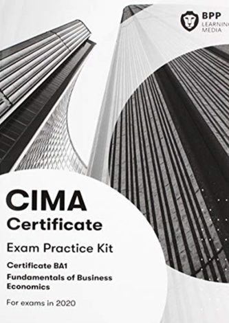CIMA BA1 Fundamentals of Business Economics