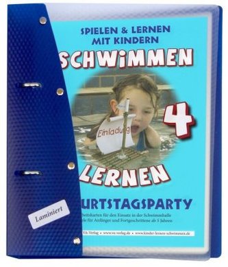 Geburtstagsparty, laminiert