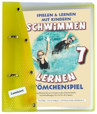 Atömchenspiel, laminiert